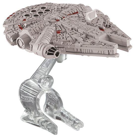 Hot Wheels Star Wars The Force Awakens Starship, Millennium Falcon Die-Cast Vehicle STAR WARS