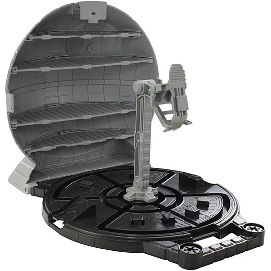 Hot Wheels Star Wars, Death Star Play Case, Play Set STAR WARS