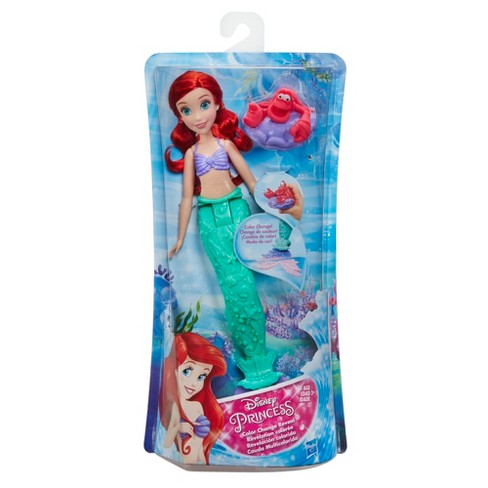 Disney Princess Color Change Reveal Ariel DISNEY PRINCESS