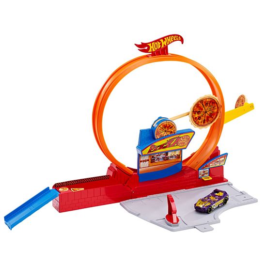 Hot Wheels Speedy Pizza Track Set HOT WHEELS