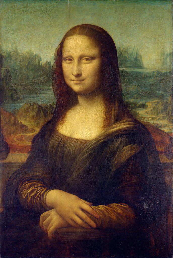 MONA LISA | LEONARDO DA VINCI PAINT