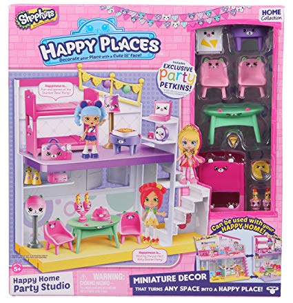 Shopkins Happy Places - Happy Home Games Room and Laundry SHOPKINS