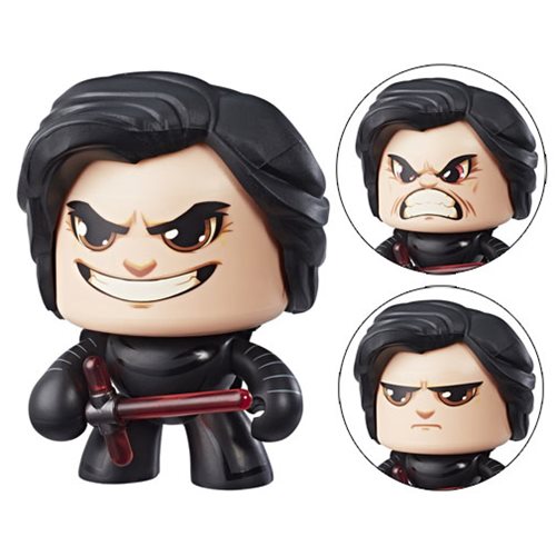 Star Wars Mighty Muggs Kylo Ren 3.75-Inch Figure MARVEL