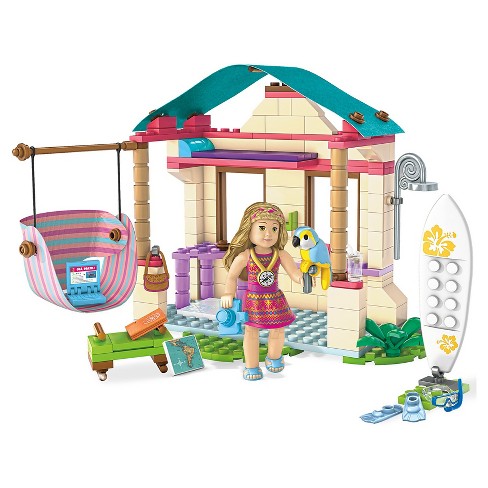 Mega Construx American Girl Lea's Beach Hut AMERICAN GIRL