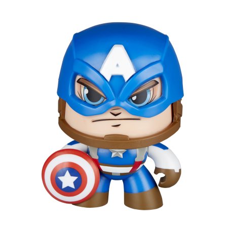 Marvel Mighty Muggs Captain America 3.75-Inch Figure MARVEL