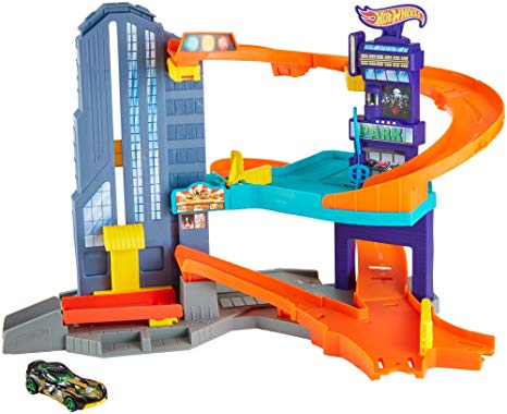 Hot Wheels Speedtropolis Track Set HOT WHEELS