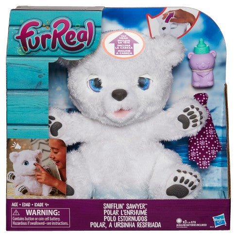 Hasbro Fur Real Snifflin'Sawyer HASBRO