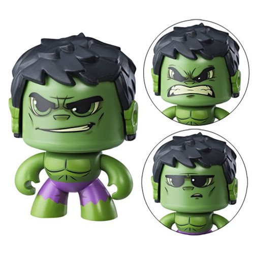 Mighty Muggs Hulk 3.75-Inch Figure MARVEL