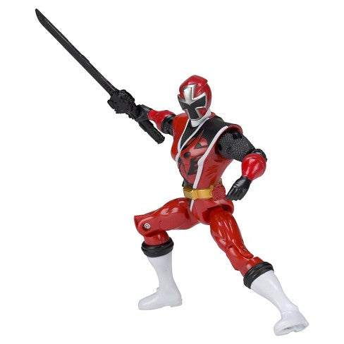 Saban's Power Ranger Ninja Steel Red Ranger POWER RANGERS