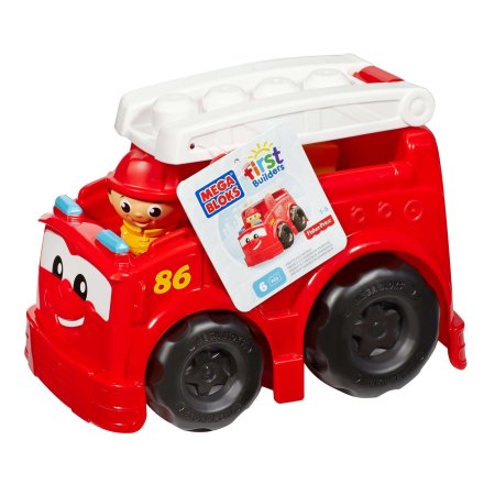 Mega Bloks Freddy Firetruck MEGA BLOCKS