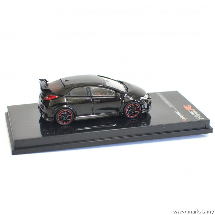 Tarmac Works 1/64 Honda Civic Type R FK2 Crystal Black Pearl TOYS R US