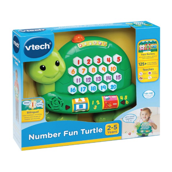 Vtech Number Fun Turtle VTECH