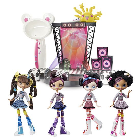 Kuu Kuu Harajuku Concert Gift Set NICKELODEON