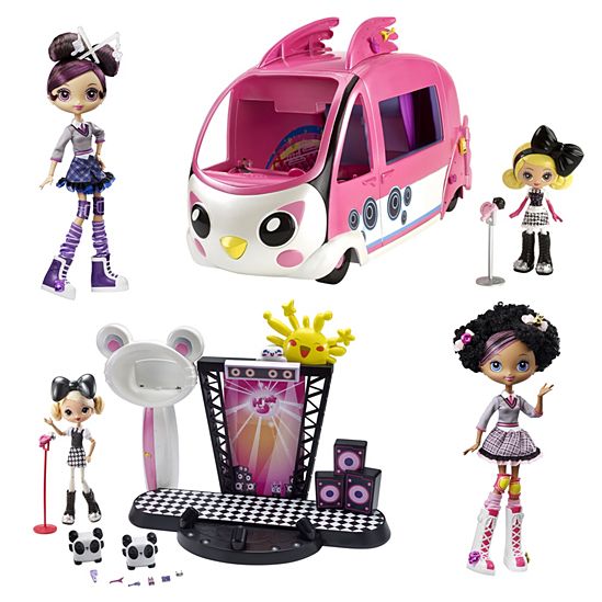 Kuu Kuu Harajuku Concert Tour Gift Set NICKELODEON