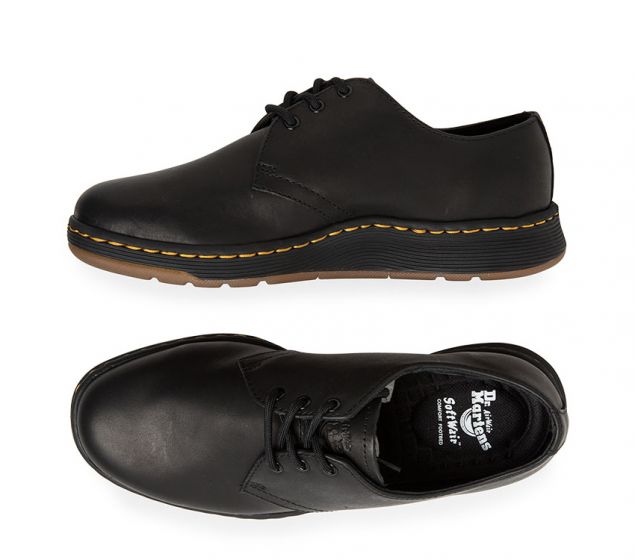 DR MARTENS | CAVENDISH 3-EYE SHOE BLACK DR MARTENS