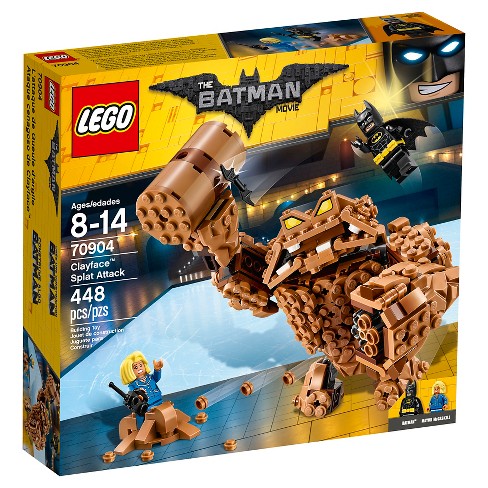 Lego Batman Movie - Clayface Splat Attack LEGO