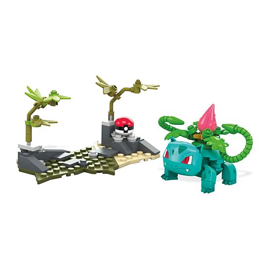 Mega Construx Pokemon Ivysaur Buildable Figure POKEMON