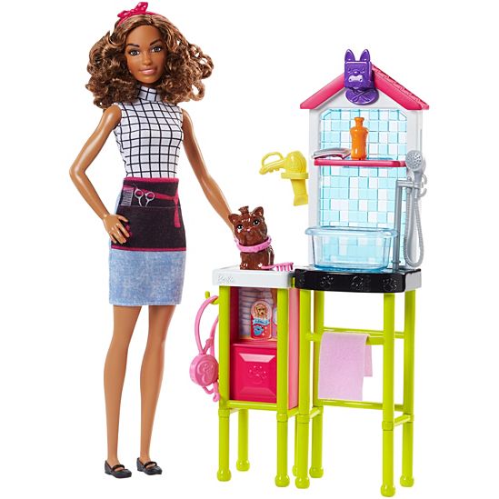 Barbie Pet Groomer Doll BARBIE