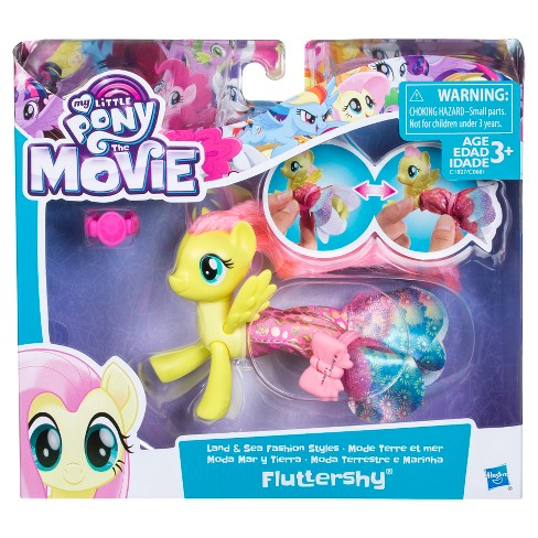 My Little Pony The Movie Fluttershy - Seapony MY LITTLE PONY