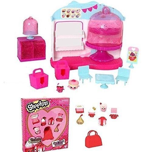 Shopkins S4 Cupcake Queen Cafe SHOPKINS