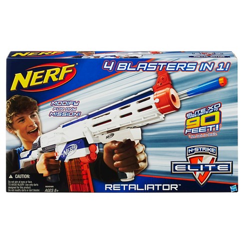 Nerf N-Strike Elite Retaliator Blaster Toy NERF