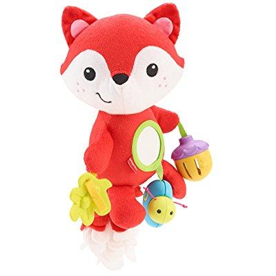 Fisher Price Activity Fox Plush FISHER PRICE