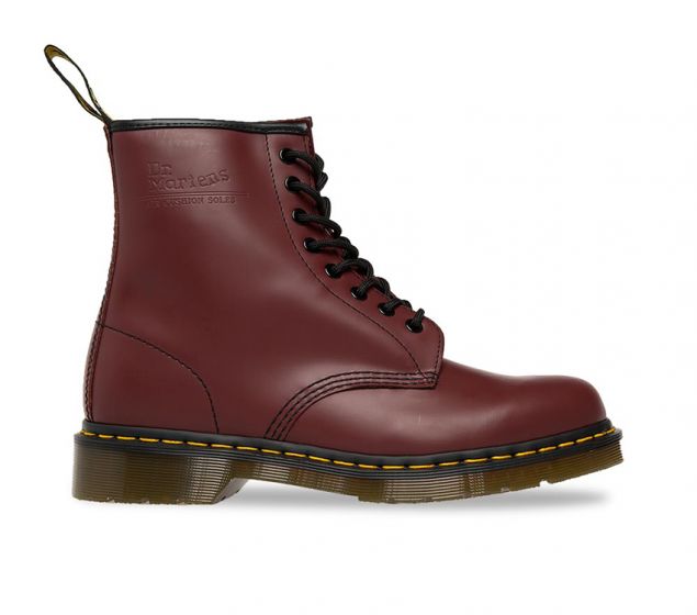 DR MARTENS | 1460Z DMC 8-EYE BOOT | CHERRY SMOOTH DR MARTENS