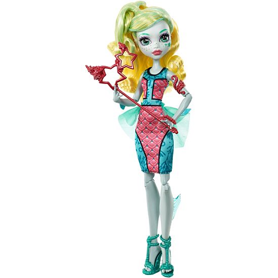 Monster High Dance the Fright Away - Lagoona Blue Doll MONSTER HIGH