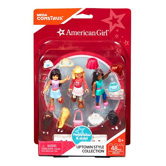 Mega Bloks American Girl Downtown Style Collection AMERICAN GIRL