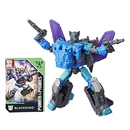 Transformers Generations Power of the Primes Deluxe Class Blackwing TRANSFORMERS