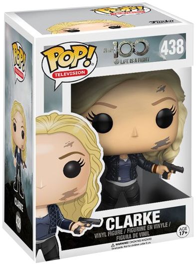 Funko Pop Television The 100 Clarke Griffin FUNKO