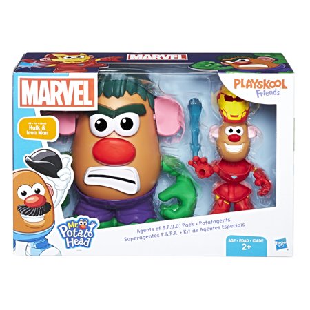 Mr. Potato Head Marvel Agents of S.P.U.D. Pack PLAYSKOOL