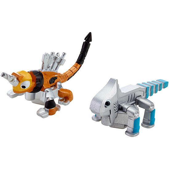 Dinotrux Ace and Click-Clack Character 2-Pack MATTEL