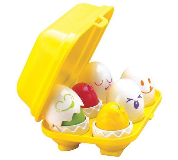 Hide and Squeak Eggs TOMY TOYS