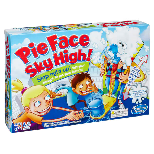 Hasbro Gaming Pie Face Sky High HASBRO