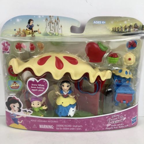 Disney Princess Little Kingdom Happily Ever Apple Cafe DISNEY PRINCESS