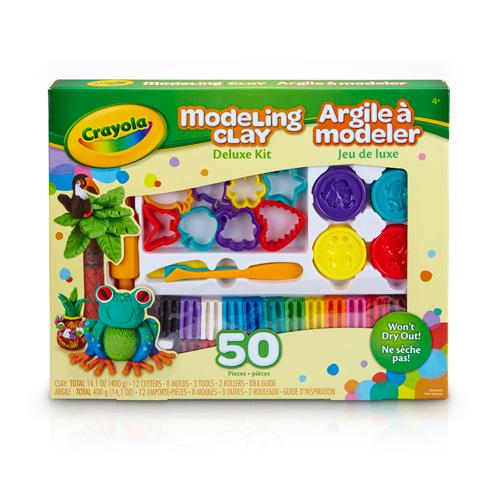 Crayola Plastilina Kit and Modeling Clay Kit CRAYOLA