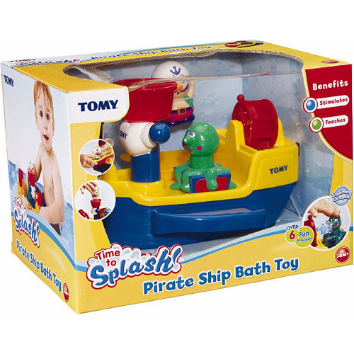 Pirate Ship Bath Toy TOMY TOYS