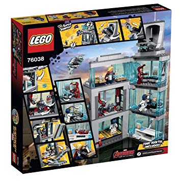 Lego Super Heroes Attack on Avengers Tower LEGO