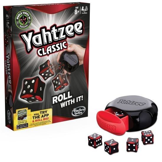 Hasbro Games Yahtzee Classic HASBRO