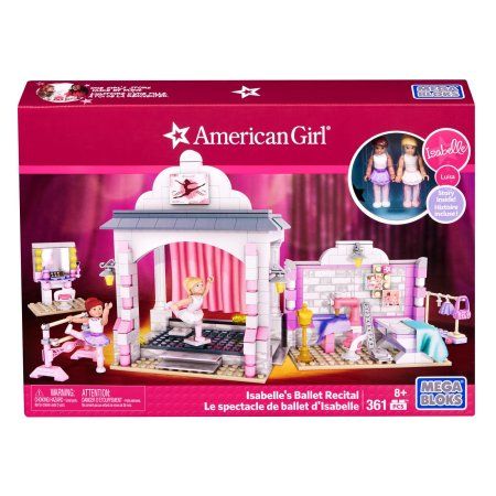 Mega Bloks American Girl Isabelle Ballet Recital AMERICAN GIRL