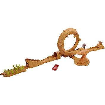 Disney Pixar Cars 3 Willy Butte Transforming Track Set DISNEY