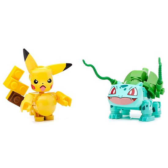 Mega Construx Pokemon Pikachu vs. Bulbasaur POKEMON