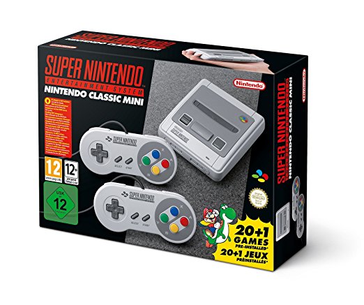 Nintendo SNES Classic Mini NINTENDO