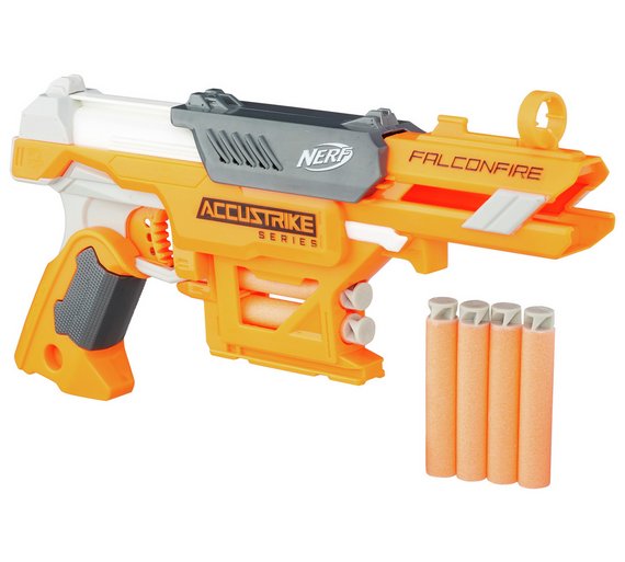 Nerf N-Strike Elite AccuStrike Series Falconfire Blaster NERF