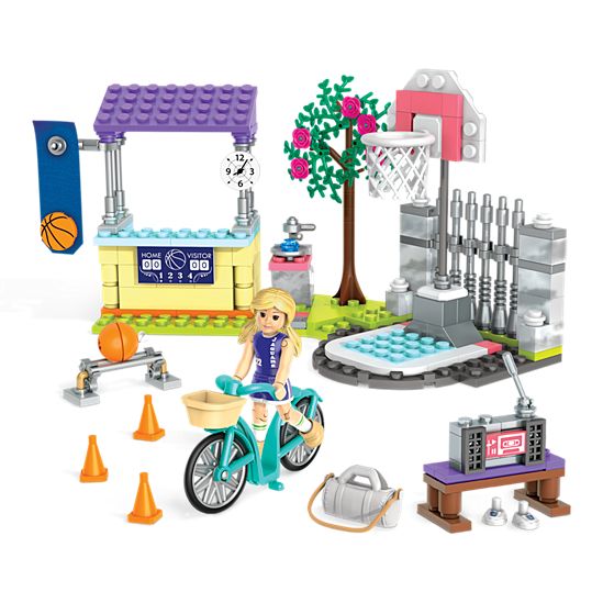 Mega Construx American Girl Julie's Basketball Practice AMERICAN GIRL