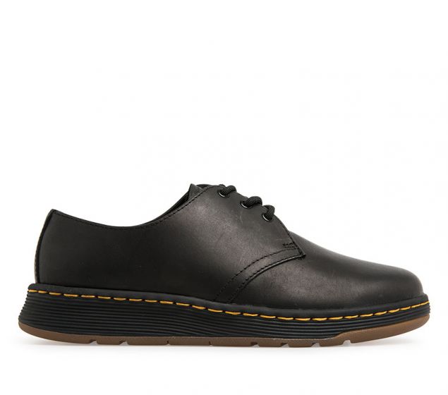 DR MARTENS | CAVENDISH 3-EYE SHOE BLACK DR MARTENS