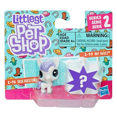 Littlest Pet Shop Dash Horseton and May Duckly LITTLEST PET SHOP