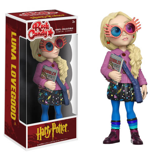 Funko Rock Candy Harry Potter:Luna Lovegood FUNKO