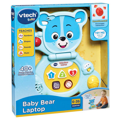 VTech Baby-Baby Bear Laptop VTECH